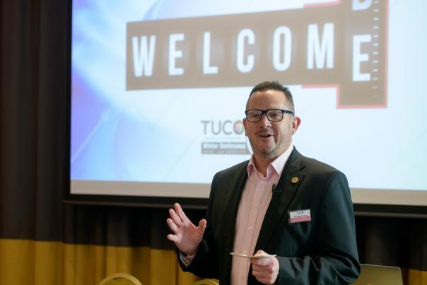 TUCO chair Phil Rees-Jones TUCO chair Phil Rees-Jones