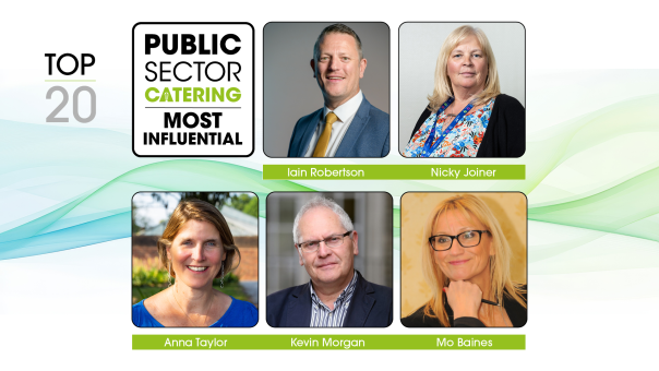 public sector catering most influential list