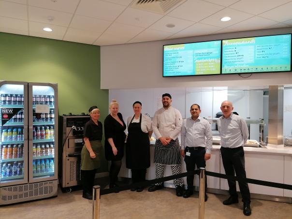 Stepping Hill Hospital catering team retains ‘exemplar status 