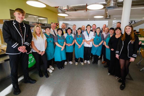 East Ayrshire Council members enjoy a delicious School Meal Deal 