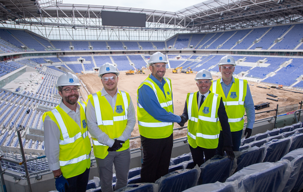 Aramark secures new partnership with Everton Football Club  