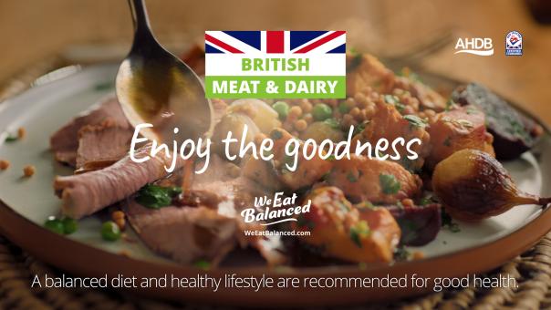 ‘We Eat Balanced’ campaign to champion British meat & dairy 