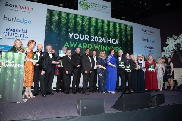 2024 Hospital Caterers Association winners 