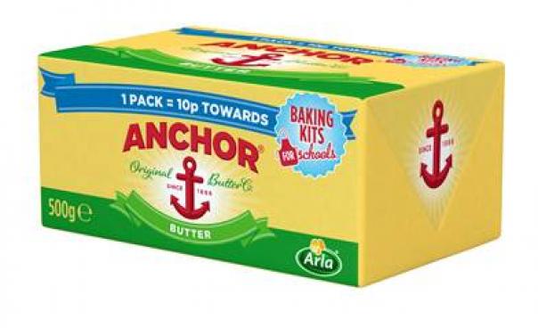 Anchor baking promotion supplies 92,500 kits to schools