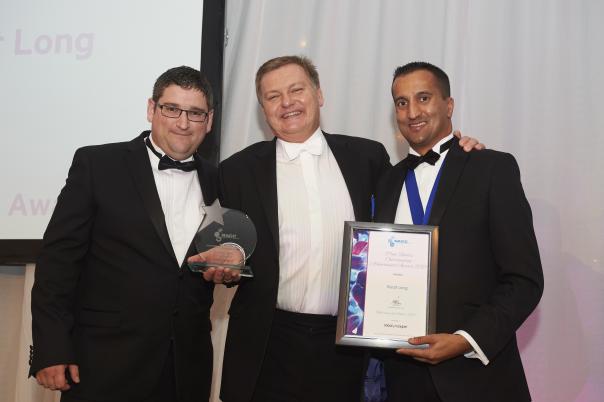 Stuart Long honoured at NACC annual awards