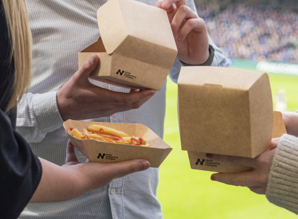 Notpla partners with Compass Cymru & Levy to introduce seaweed-based packaging at stadiums 