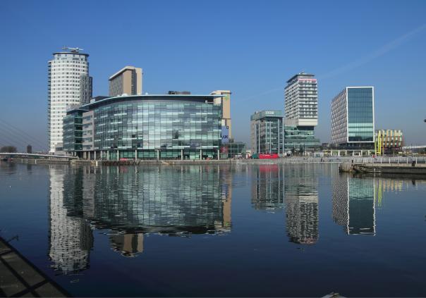 Photo of MediaCity Manchester, BBC