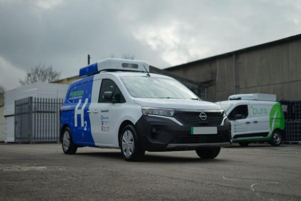 Welsh council trials ‘world’s first’ hydrogen-powered meals on wheels van