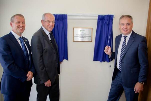 Scottish Rural Affairs Secretary attends Brakes Newhouse depot opening