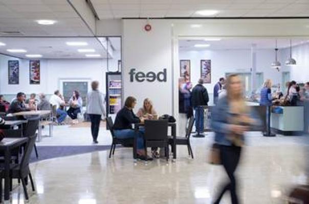 The Brighton Centre, Feed cafe, Kudos, images