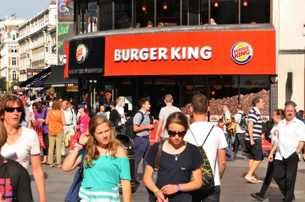 Burger King partners with FreedomMusic 