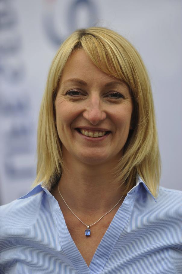 Image of Candice Eves, new business development director at Sodexo