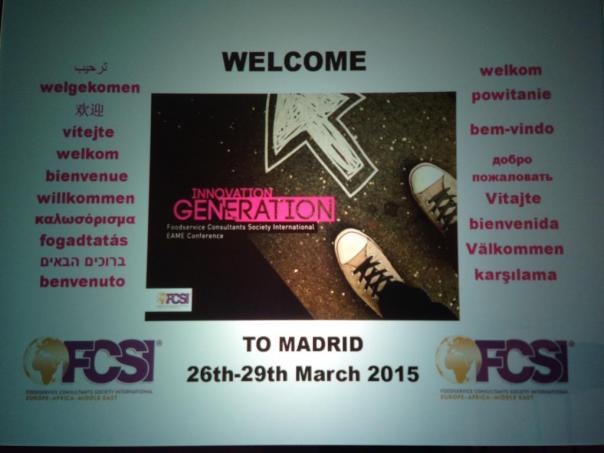 FCSI's conference took place on March 26-29th 2015