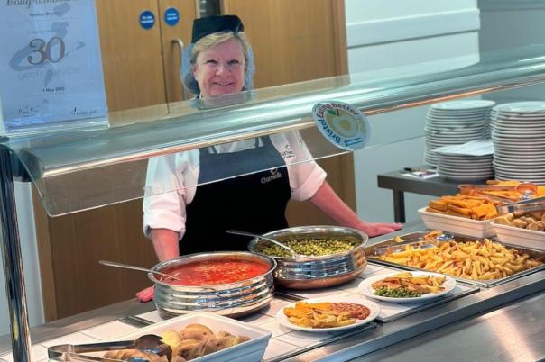 Chartwells achieves two Food for Life Served Here certifications Chartwells achieves two Food for Life Served Here certifications