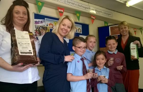 Barry Callebaut joins forces with local primary school in support of Oxfam ebola