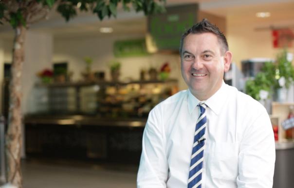 Steve Quinn, Cucina managing director, images