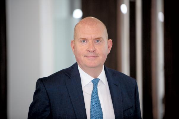 Dominic Blakemore, group chief executive of Compass 