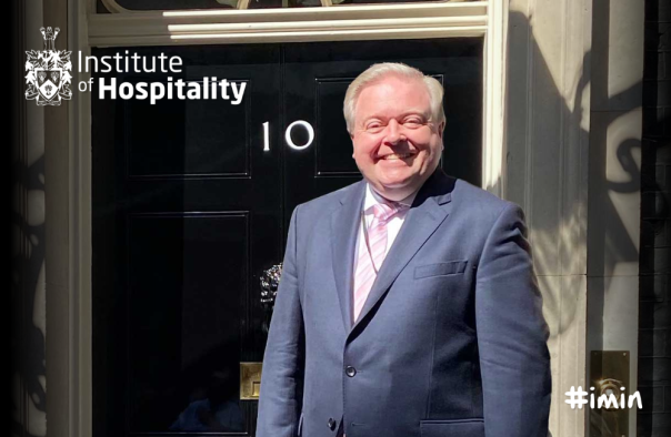 Institute of Hospitality appoints Board of Trustees chair 