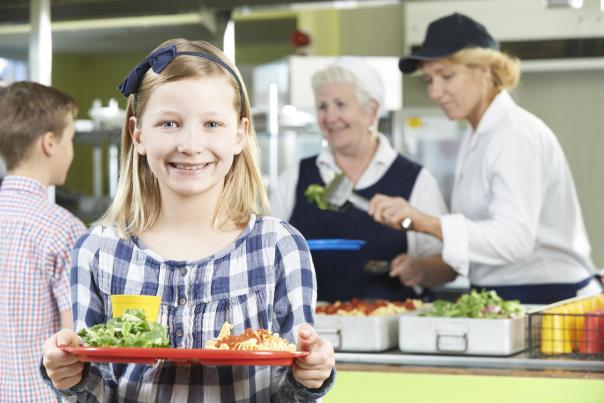 Inverclyde Council celebrates 6 years of serving organic school meals to pupils