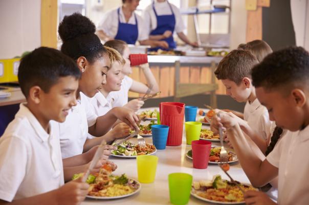 Sheffield schools make commitment to serving healthy & sustainable school food
