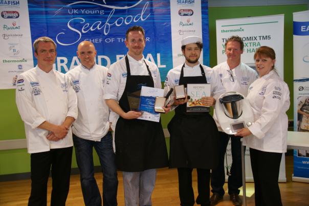 University College Birmingham students named top young seafood chefs