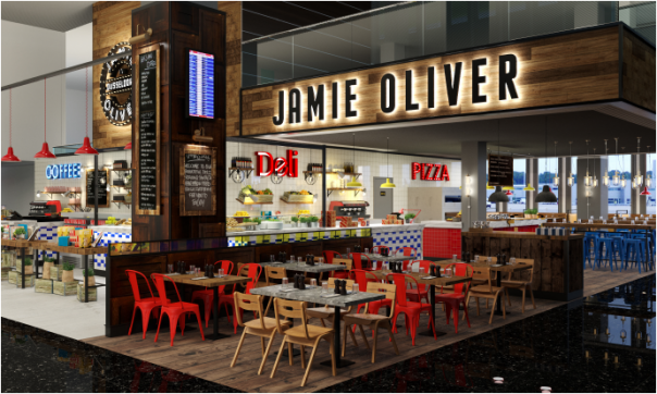 Jamie Oliver To Launch Two New Concepts At Dusseldorf Airport Public Sector Catering