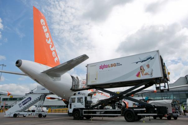 Alpha LSG wins easyJet contact at Manchester/Liverpool airports