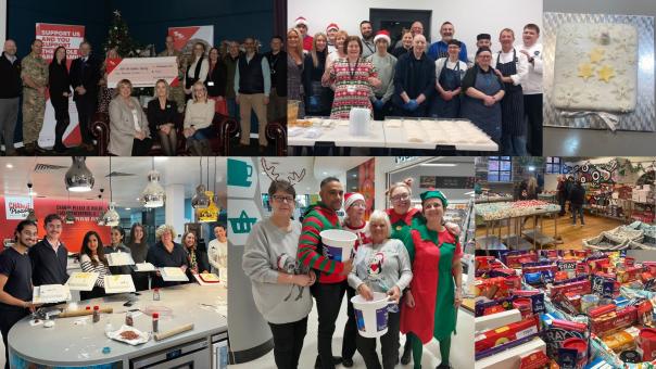 Compass supports local communities over festive period 