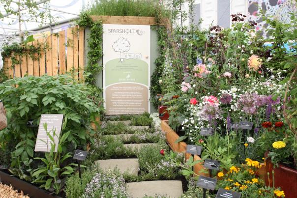 Huhtamaki wins at Chelsea Flower Show 