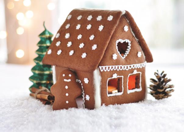 Care homes have to build a gingerbread house with their residents Unilever launches festive gingerbread challenge at NACC conference