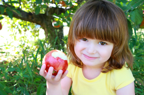 children fruit consumption drop cost living