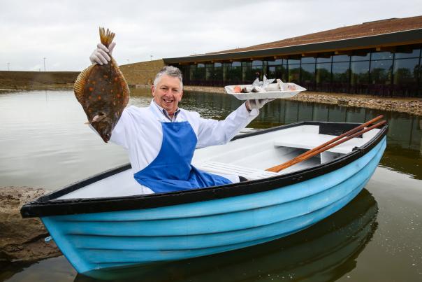 Gloucester Services opens southbound with local fishmonger