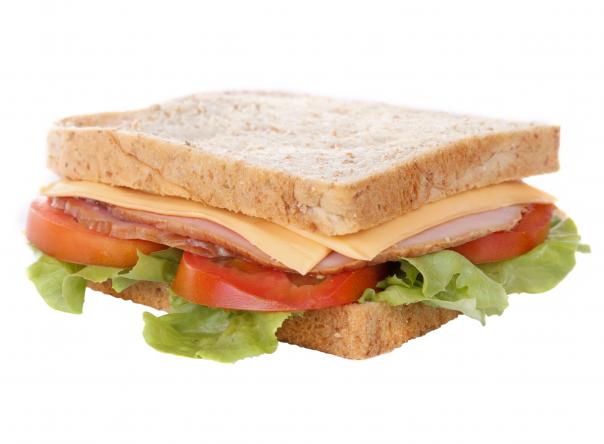 Ham & Cheese sandwich 