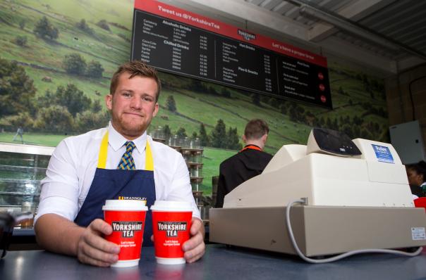Yorkshire Tea brews up new sporting partnerships