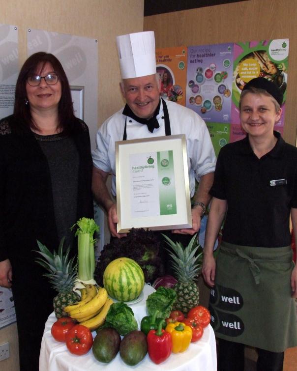Dine Contract Catering receives ‘healthyliving’ award for fifth time