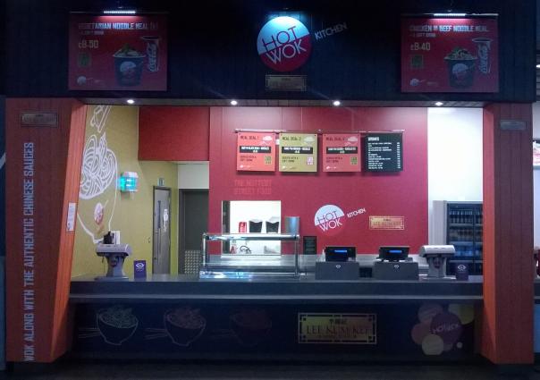 Amadeus launches Hot Wok kiosk at Birmingham's Genting Arena