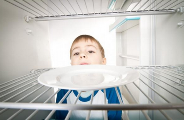 Hungry child Hungry child