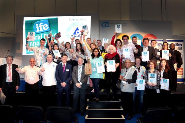 World Food Innovation Awards 2015 winners announced at IFE