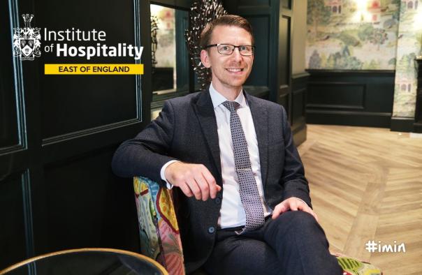 Institute of Hospitality appoints East of England regional chair 