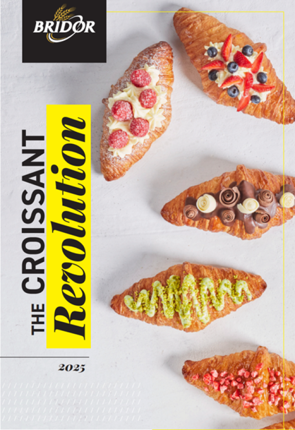 New research from Bridor confirms 93% of  Brits love croissants 