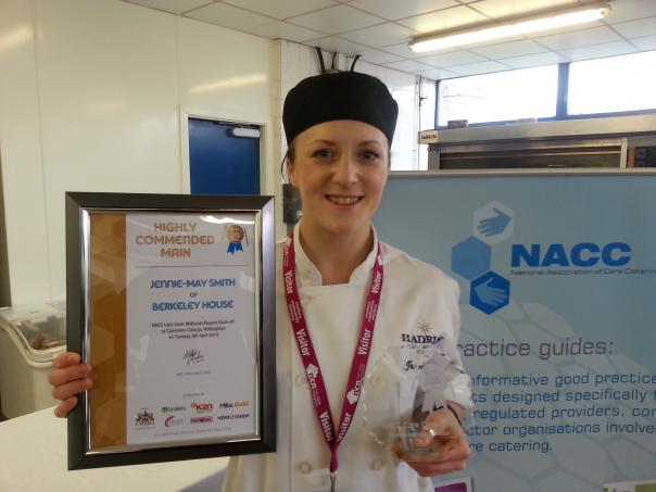Jennie-May Smith, Care Cook of the Year 2014