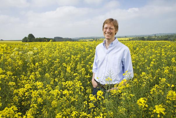 Photo of John Bennett co-chief executive BaxterStorey contract catering