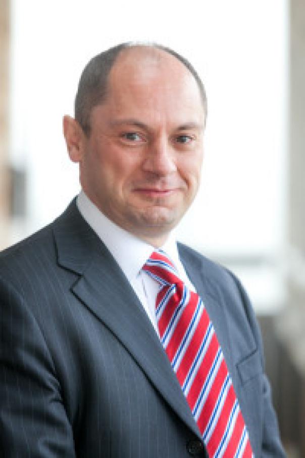 Derbyshire County Councillor Kevin Gillott
