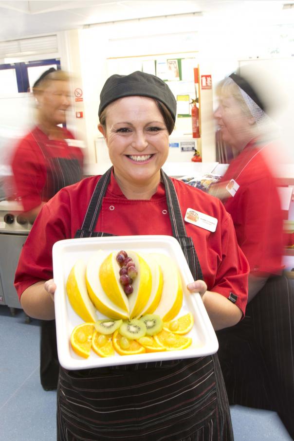 Gateshead Council school catering staff