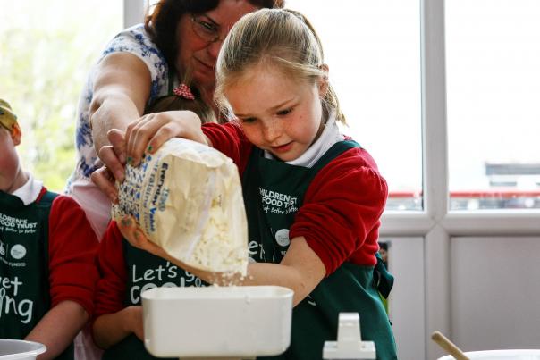 Let’s Get Cooking receives £5m expansion in new CFT and Tesco partnership