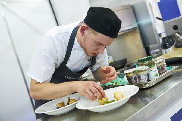 Liam Pope named Sodexo Young Chef of the Year