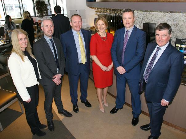 Mount Charles lounge opened at Belfast International Airport