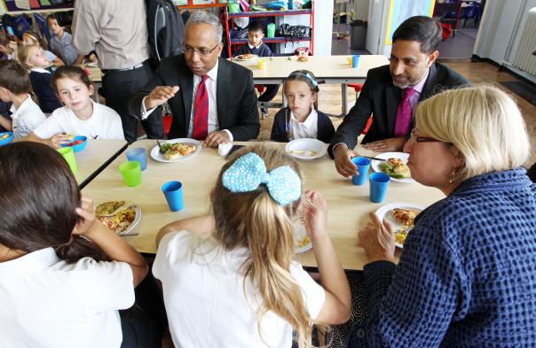 London Borough of Tower Hamlets free school meals