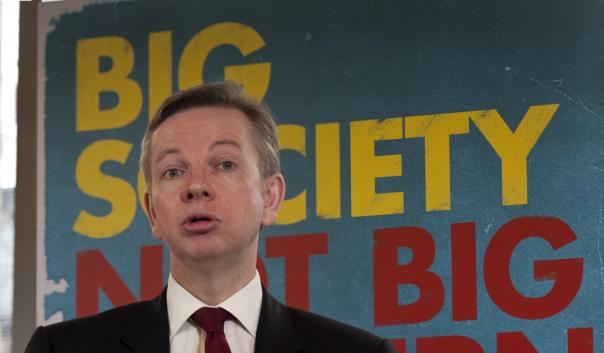 Photo of education secretary Michael Gove