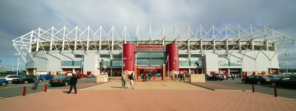 Image of Middlesbrough FC Riverside Stadium